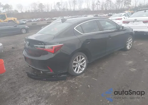 2021 Acura Ilx Standard из США, поврежденный, VIN 19UDE2F31MA007749